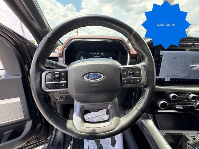 Certified 2022 Ford F150 Lariat w/ Max Trailer Tow Package AWD/4WD image 15