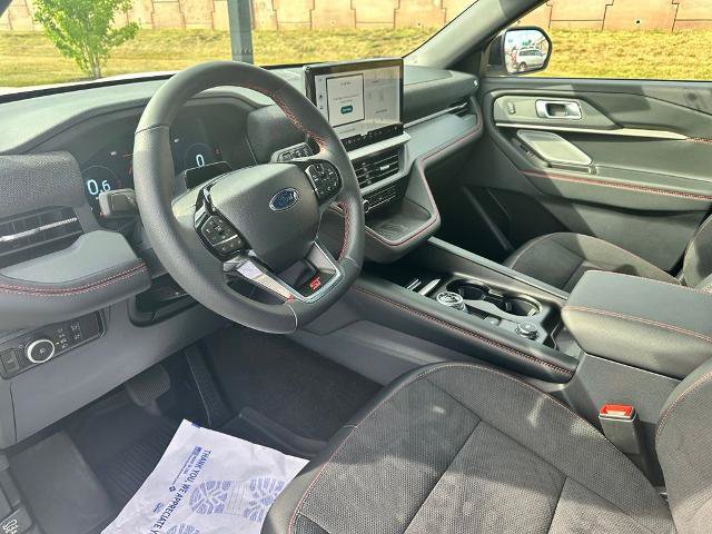 Certified 2025 Ford Explorer ST w/ Sun And Sound Package AWD/4WD image 19