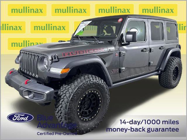 Used 2019 Jeep Wrangler Unlimited Rubicon AWD/4WD image 1