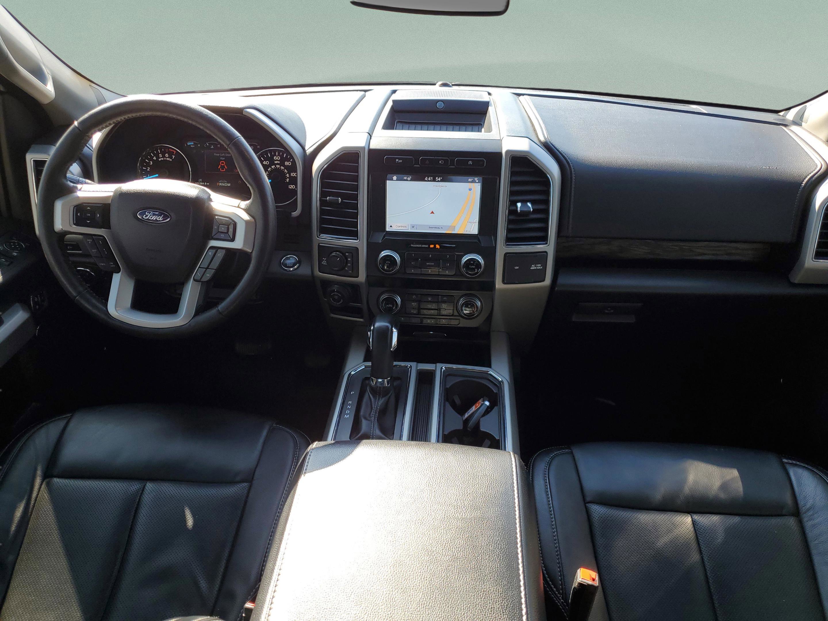 Certified 2019 Ford F150 Lariat w/ Equipment Group 502A Luxury image 12