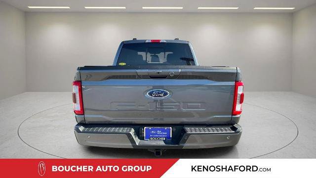 Certified 2023 Ford F150 Lariat w/ Equipment Group 502A High AWD/4WD image 6