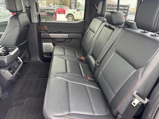 Certified 2023 Ford F150 Lariat w/ Equipment Group 502A High image 9