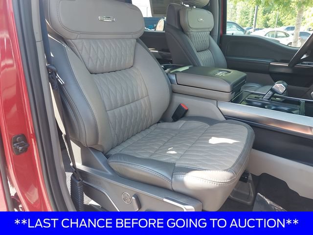 Certified 2024 Ford F150 Platinum w/ Equipment Group 703A Plus AWD/4WD image 10