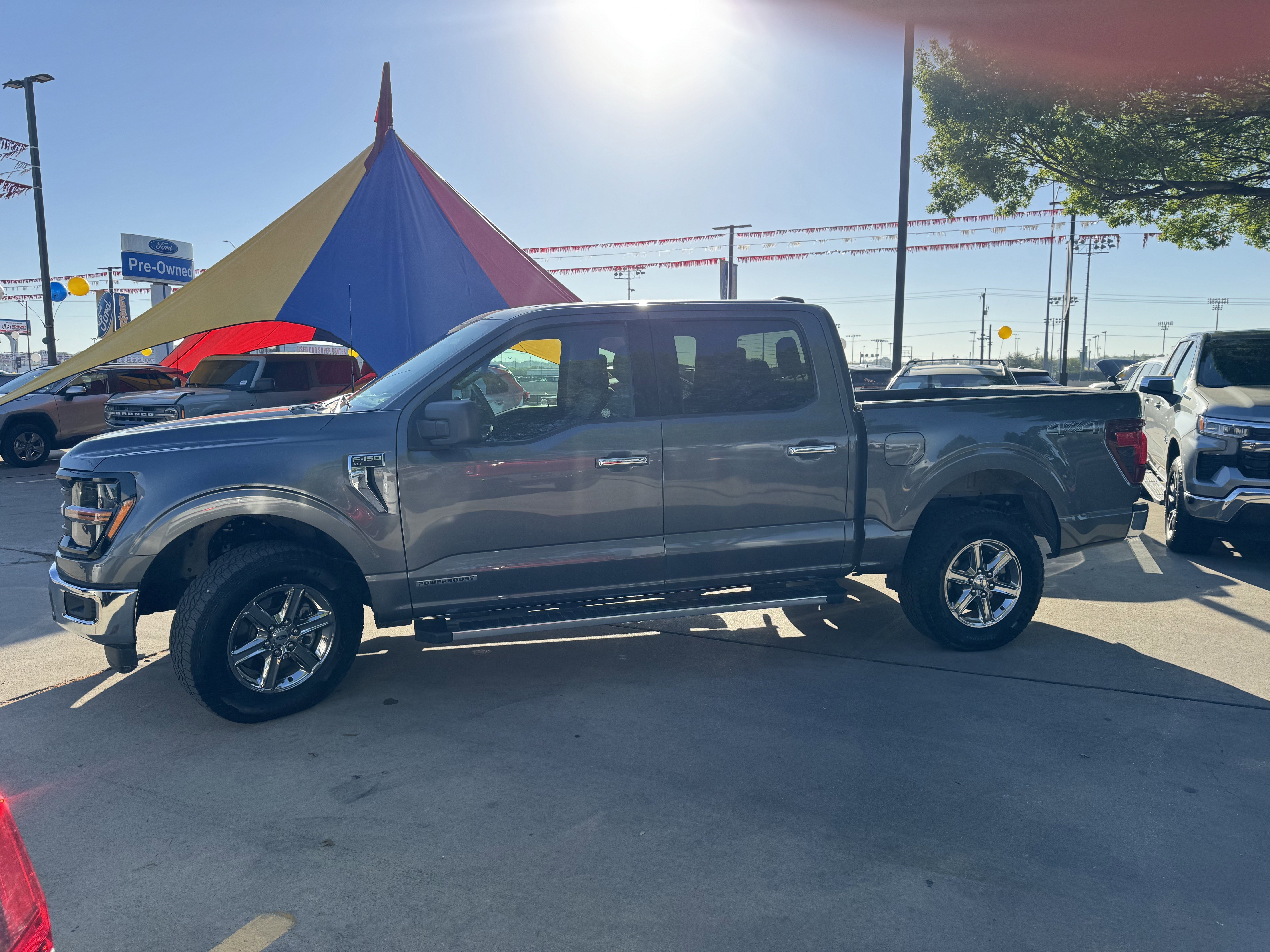 Certified 2025 Ford F150 XLT w/ Equipment Group 301A Standard image 7