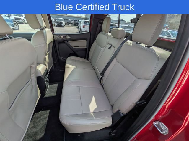 Certified 2021 Ford Ranger Lariat w/ Equipment Group 501A High image 16
