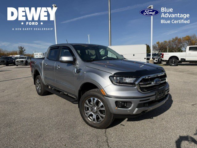 Certified 2020 Ford Ranger Lariat w/ Equipment Group 501A Mid AWD/4WD image 1
