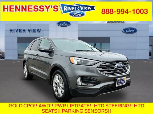 Certified 2022 Ford Edge Titanium image 5