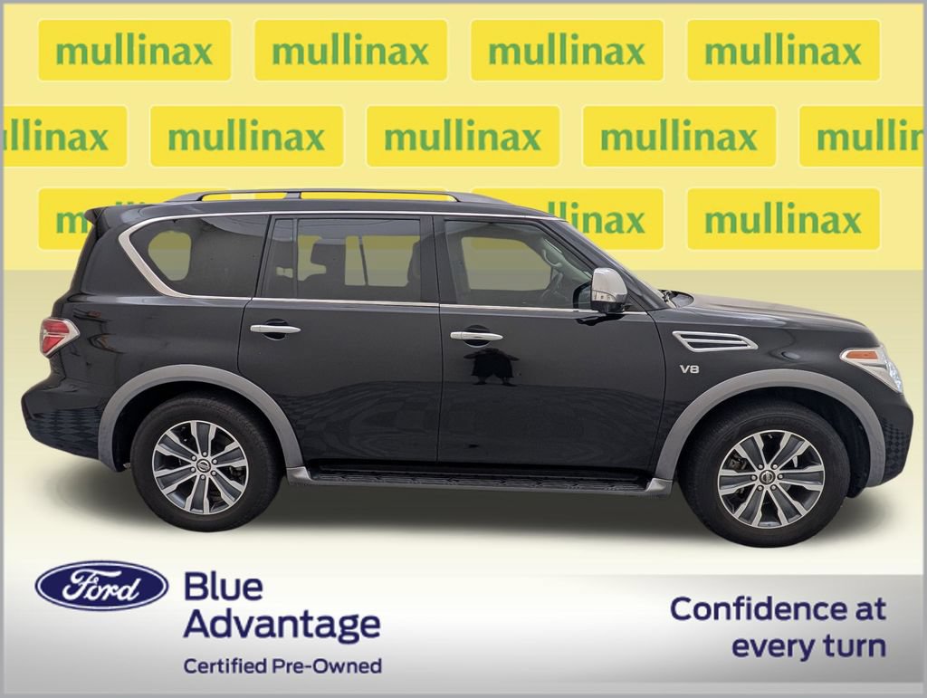 Used 2019 Nissan Armada SL w/ Premium Package RWD video 2