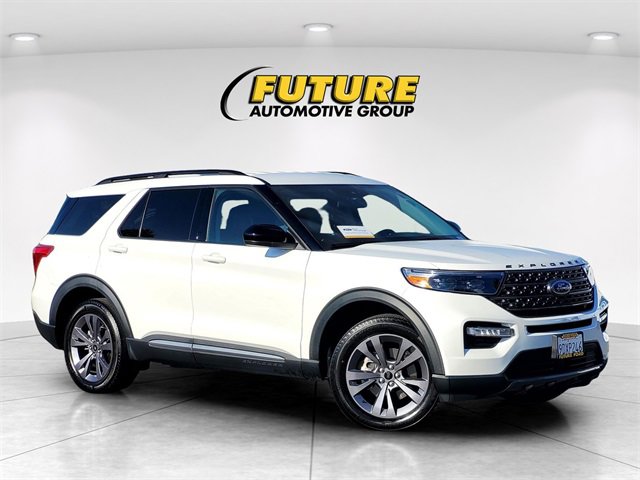 Certified 2022 Ford Explorer XLT w/ Equipment Group 202A