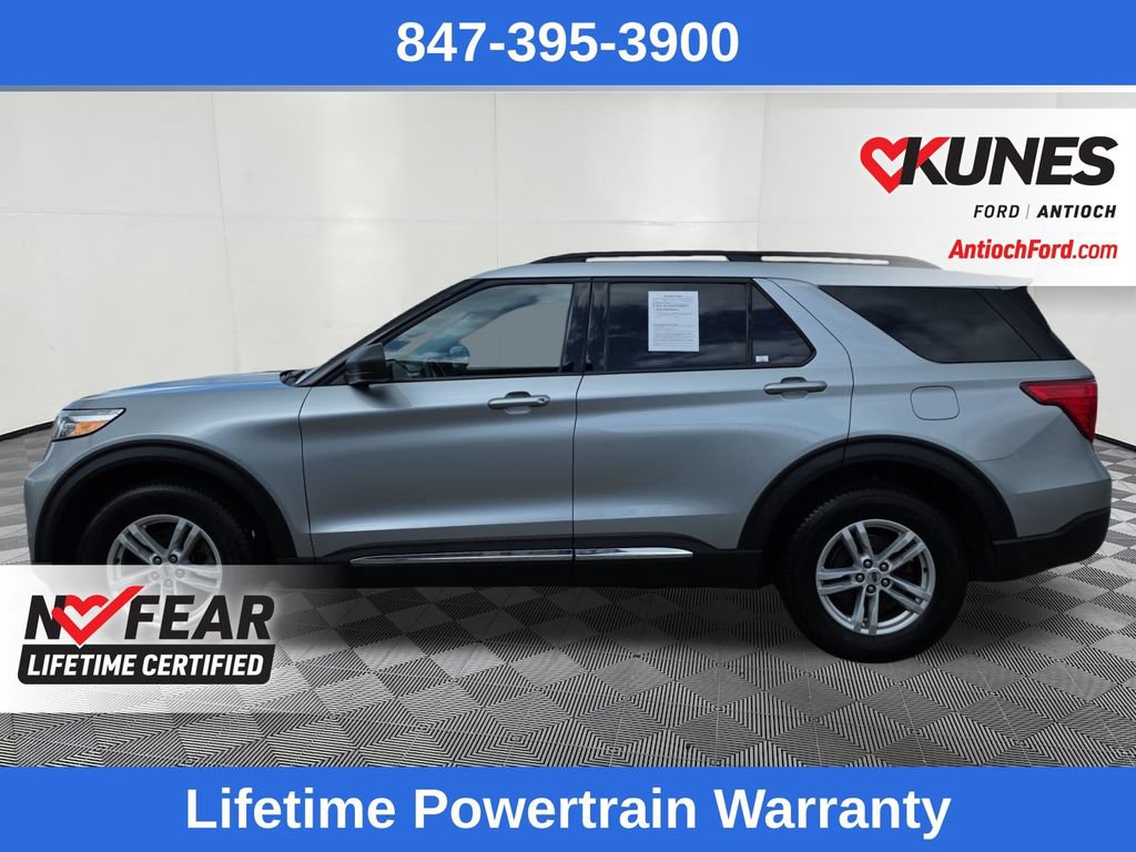 Certified 2023 Ford Explorer XLT w/ Equipment Group 202A AWD/4WD image 4