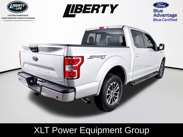 Certified 2019 Ford F150 XLT w/ Equipment Group 302A Luxury image 7