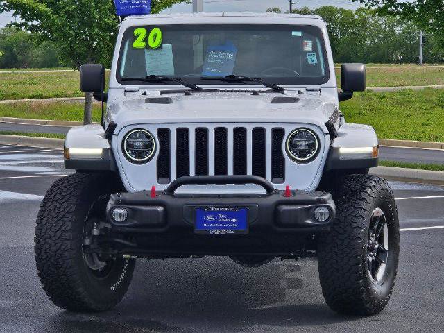 Used 2020 Jeep Wrangler Unlimited Rubicon AWD/4WD image 3