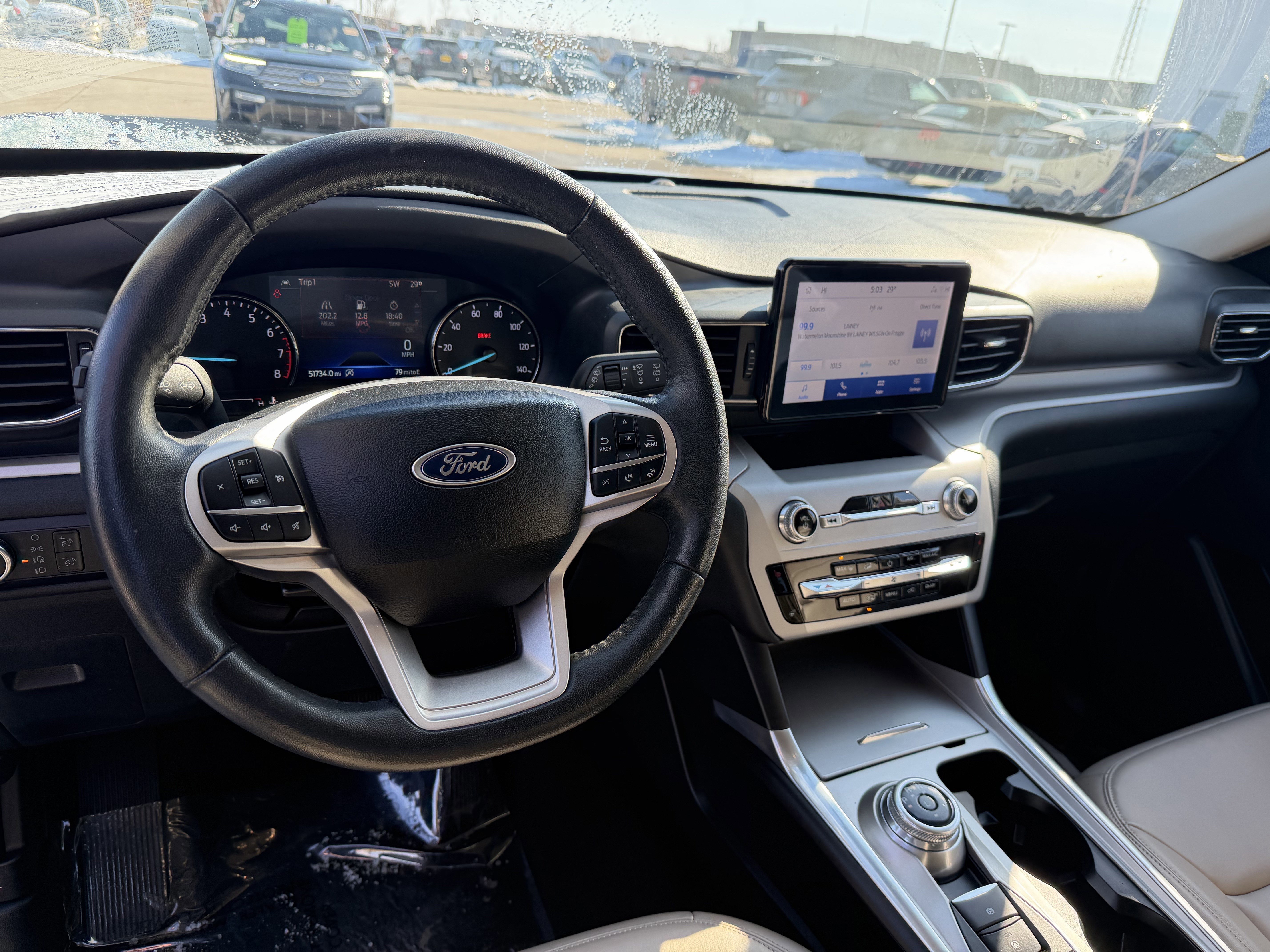 Certified 2023 Ford Explorer XLT w/ Equipment Group 202A AWD/4WD image 6