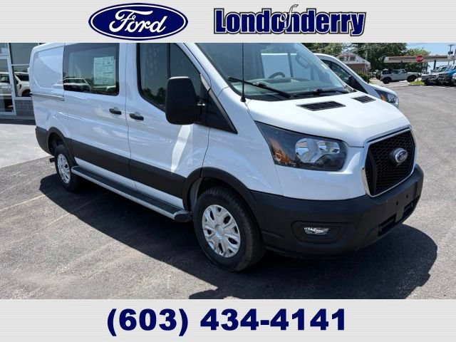 Certified 2025 Ford Transit 250 Low Roof w/ Exterior Upgrade Package RWD image 1