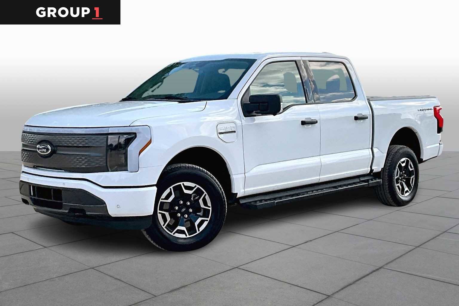 Certified 2023 Ford F150 Lightning XLT w/ Tow Technology Package