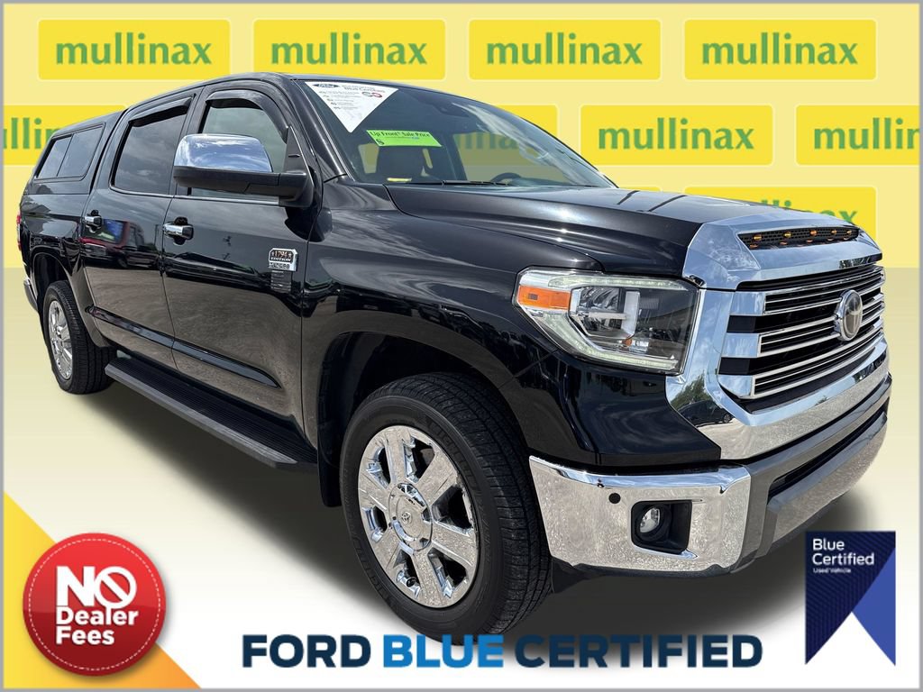 Used 2020 Toyota Tundra 1794 Edition