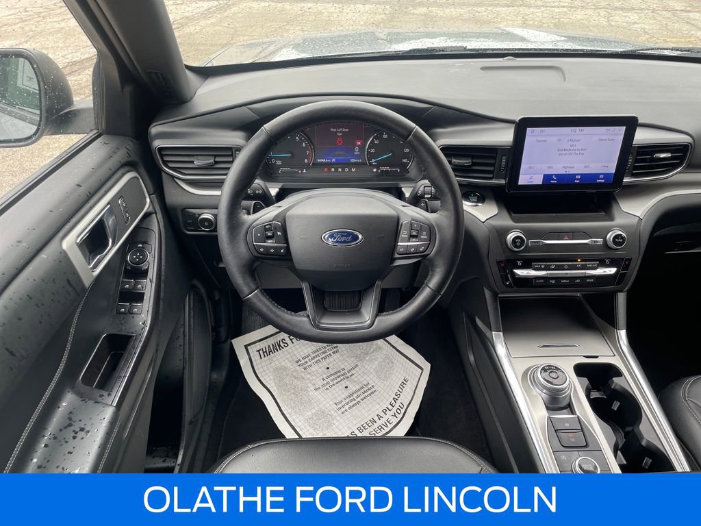 Certified 2020 Ford Explorer XLT w/ Equipment Group 202A AWD/4WD image 23