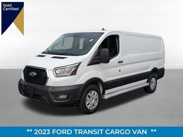 Certified 2023 Ford Transit 250 Low Roof w/ Exterior Upgrade Package