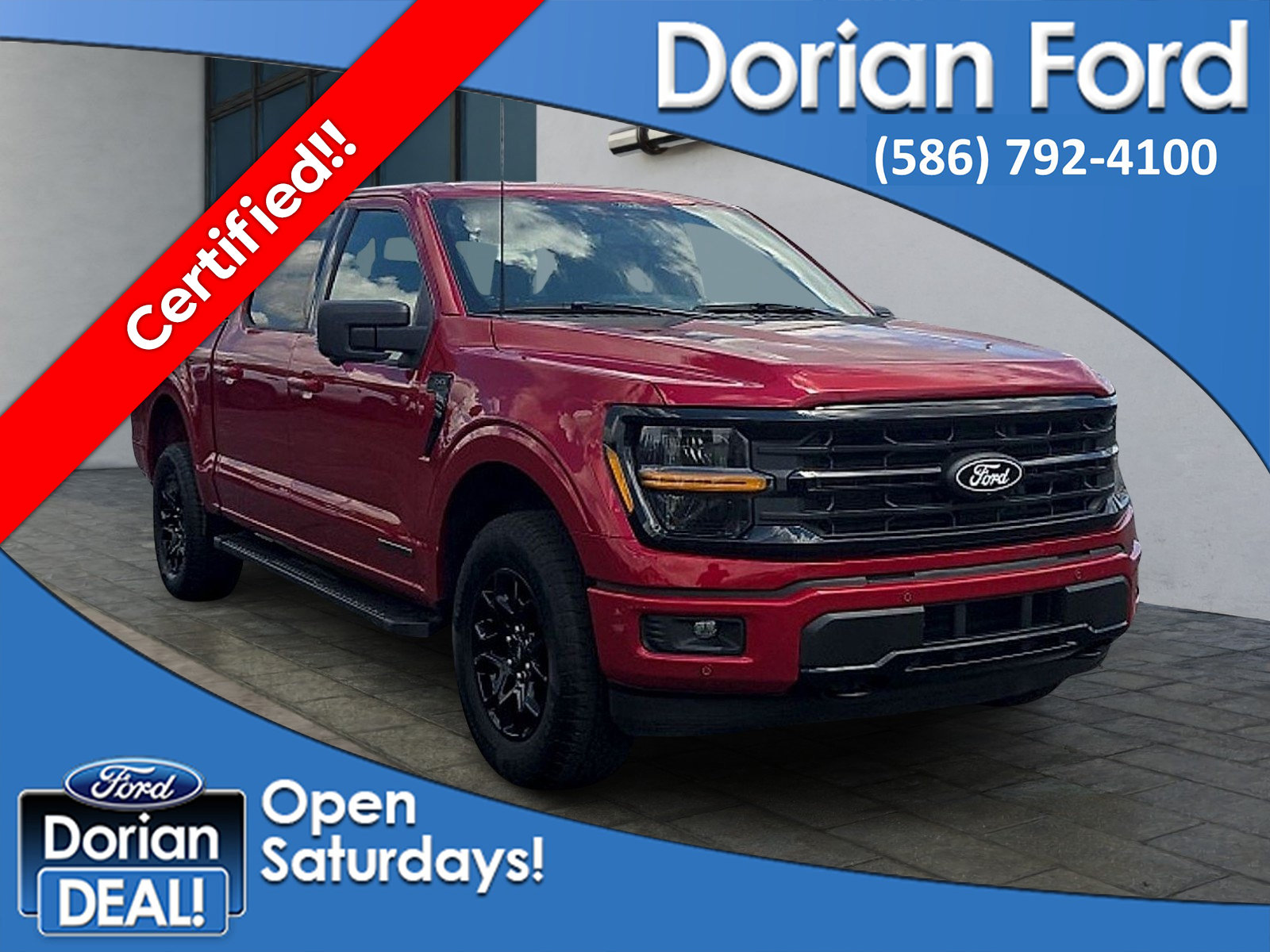 Certified 2024 Ford F150 XLT w/ Equipment Group 302A MID AWD/4WD image 1