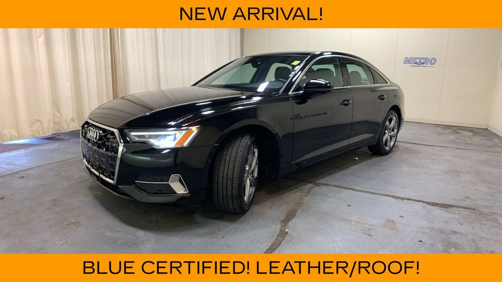 Used 2024 Audi A6 Premium Plus AWD/4WD image 46