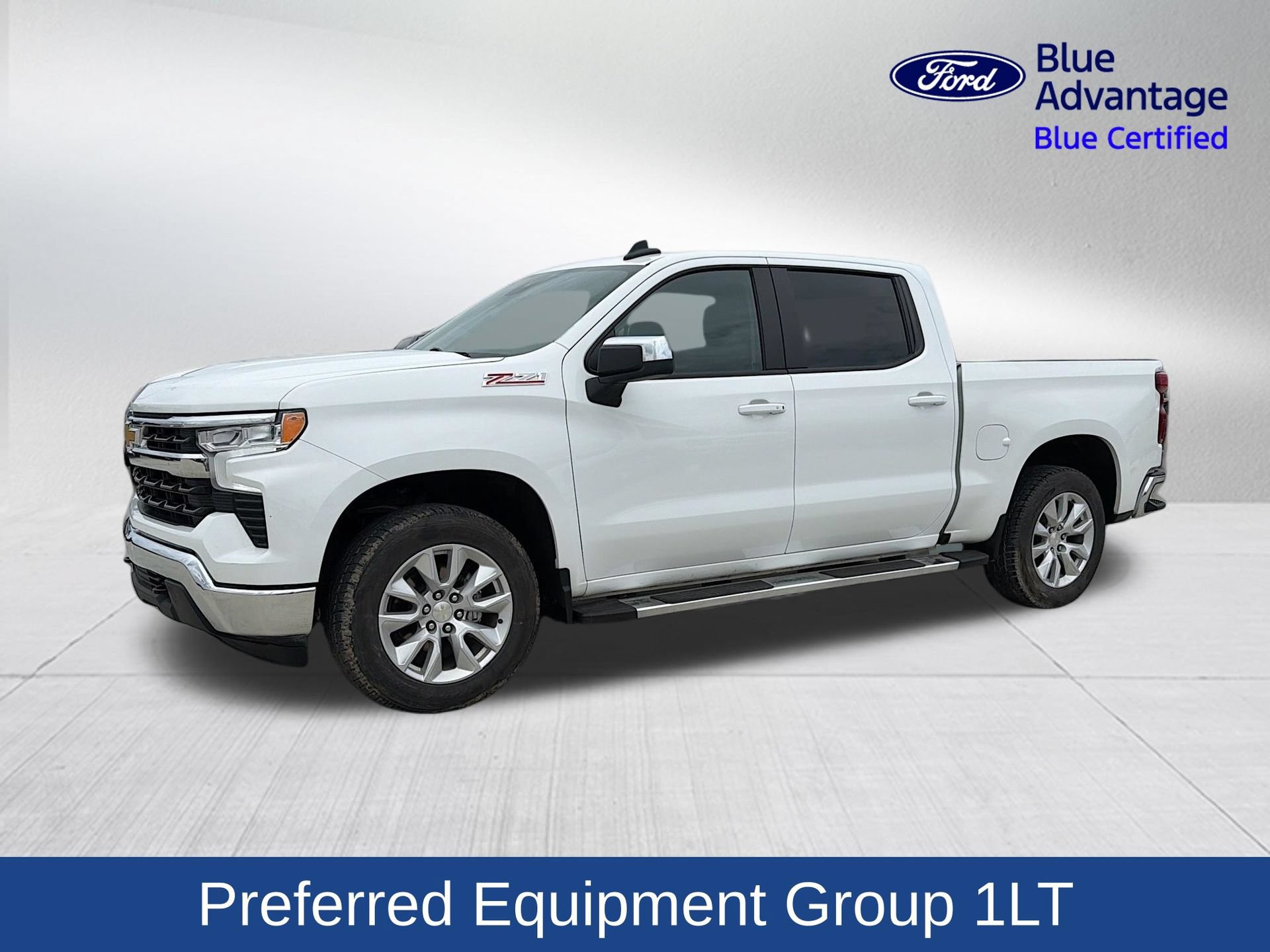 Used 2025 Chevrolet Silverado 1500 LT AWD/4WD image 1