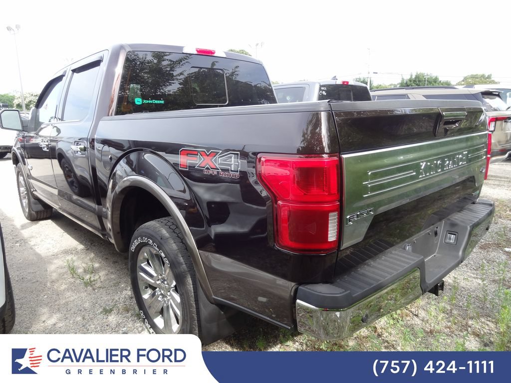 Certified 2018 Ford F150 King Ranch w/ Equipment Group 601A Luxury AWD/4WD image 4
