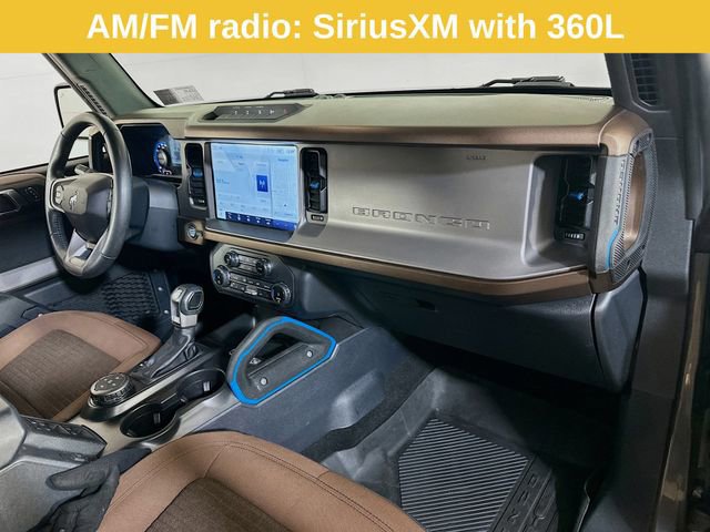 Certified 2022 Ford Bronco Outer Banks w/ Sasquatch Package image 14