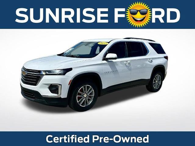 Used 2022 Chevrolet Traverse LT