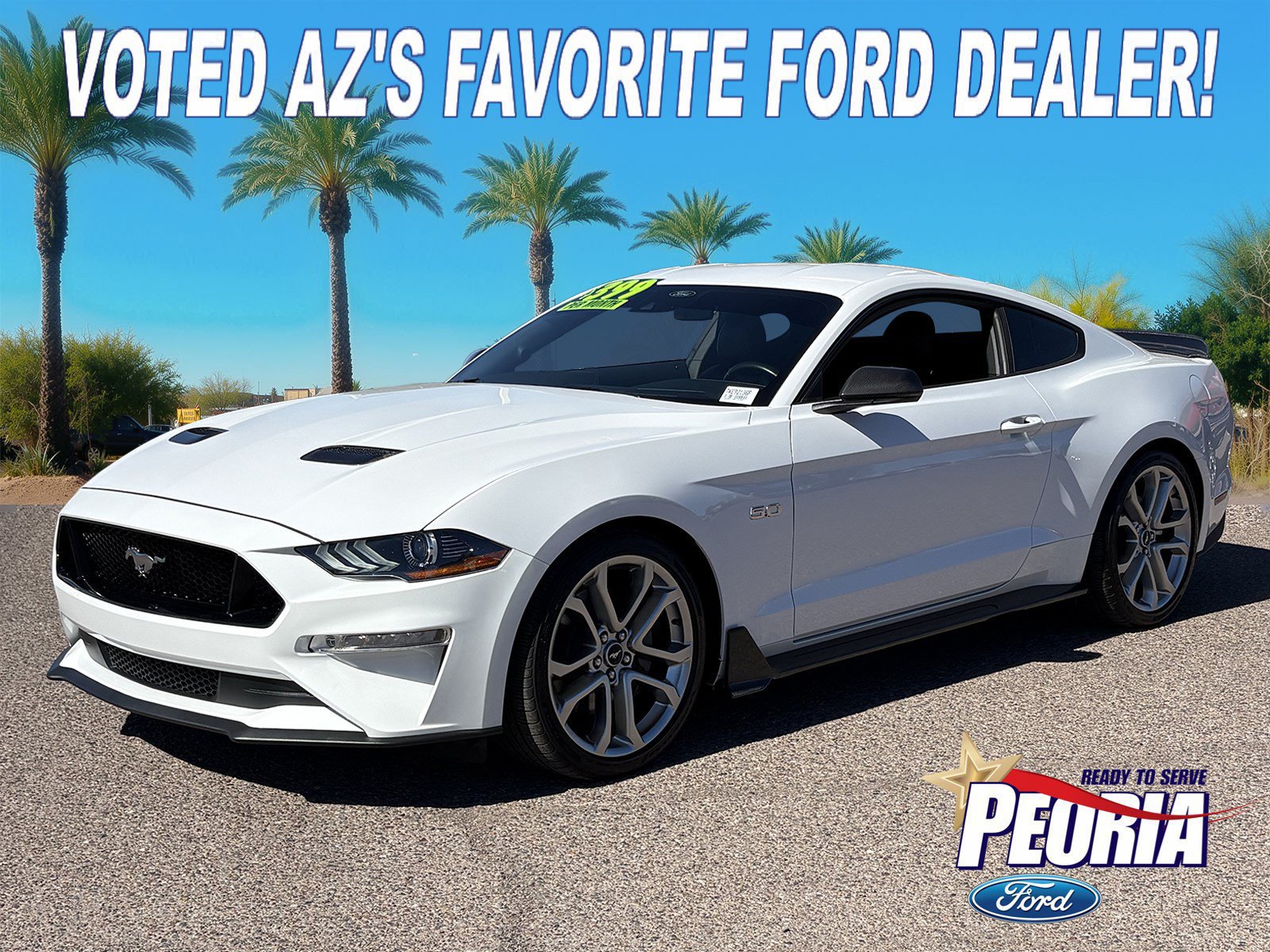 Certified 2022 Ford Mustang GT Premium w/ Equipment Group 401A