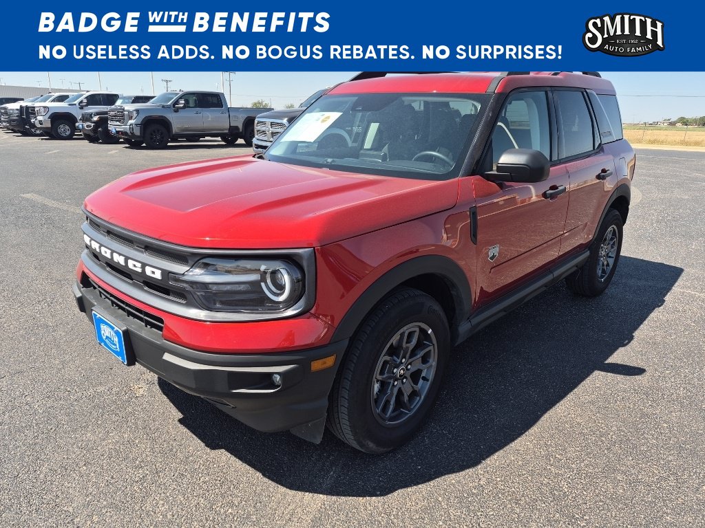 Certified 2024 Ford Bronco Sport Big Bend w/ Convenience Package AWD/4WD image 8