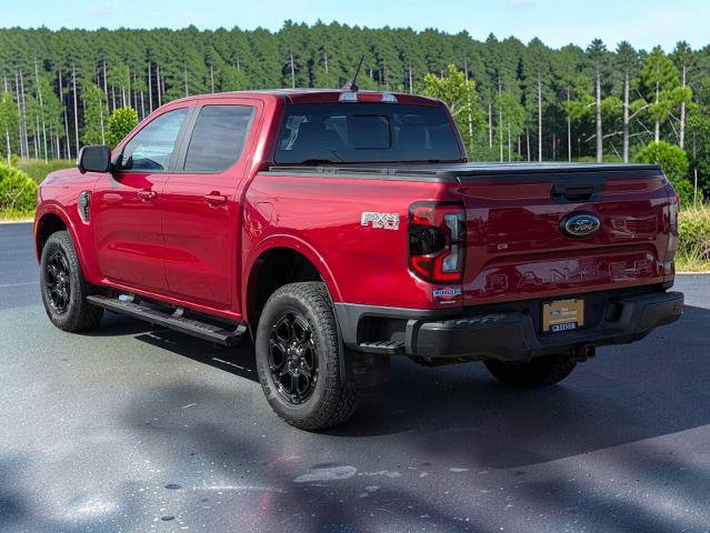 Certified 2025 Ford Ranger Lariat w/ Advanced Towing Package AWD/4WD image 4