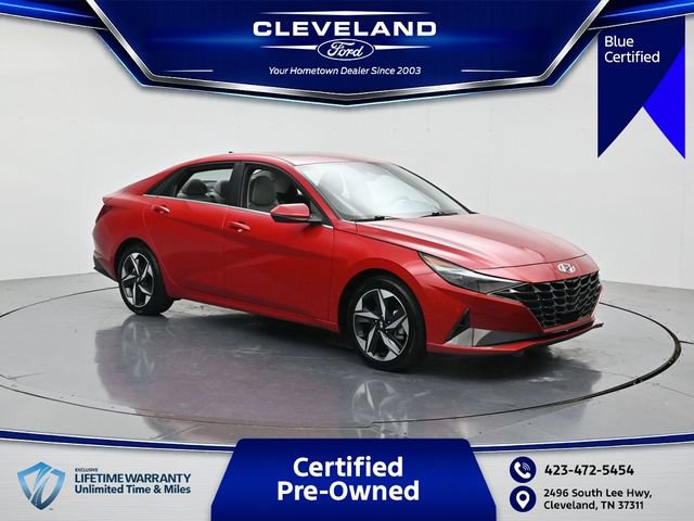 Used 2023 Hyundai Elantra Limited