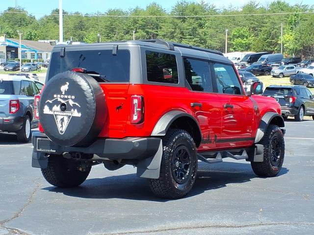 Certified 2022 Ford Bronco Wildtrak AWD/4WD image 5