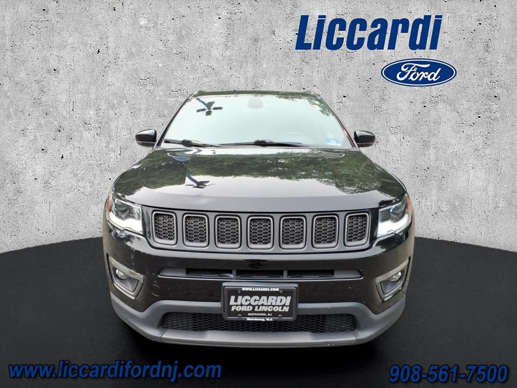 Used 2020 Jeep Compass High Altitude AWD/4WD image 2