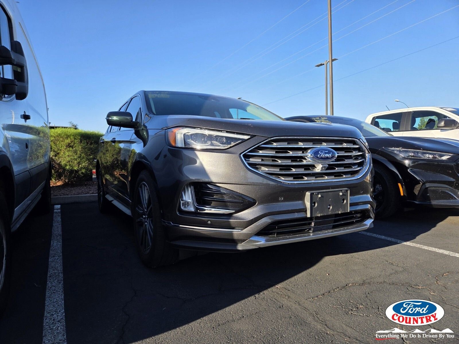 Certified 2019 Ford Edge Titanium