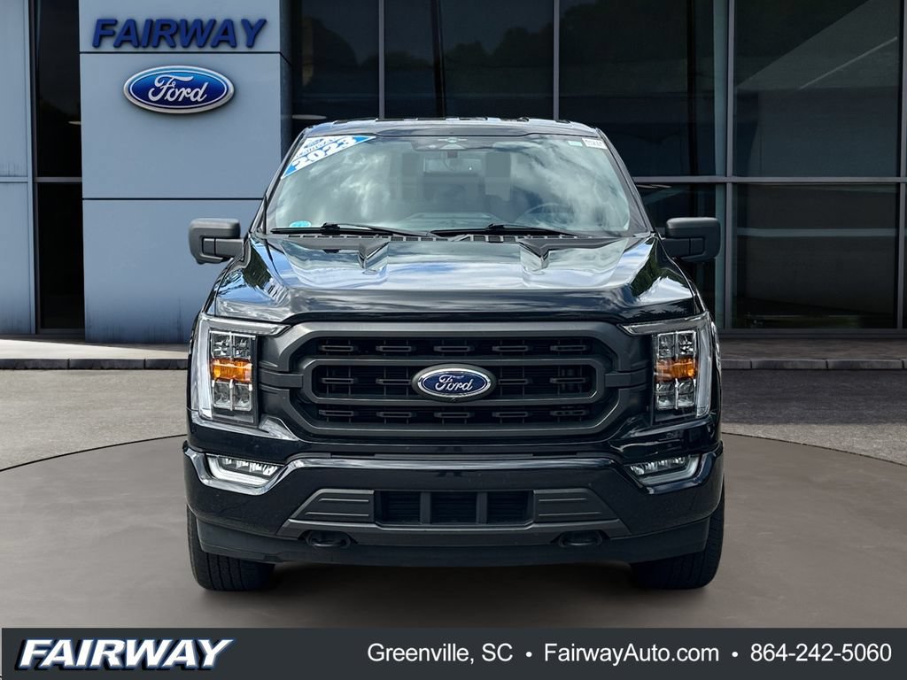Certified 2023 Ford F150 XLT w/ Equipment Group 302A High AWD/4WD image 2