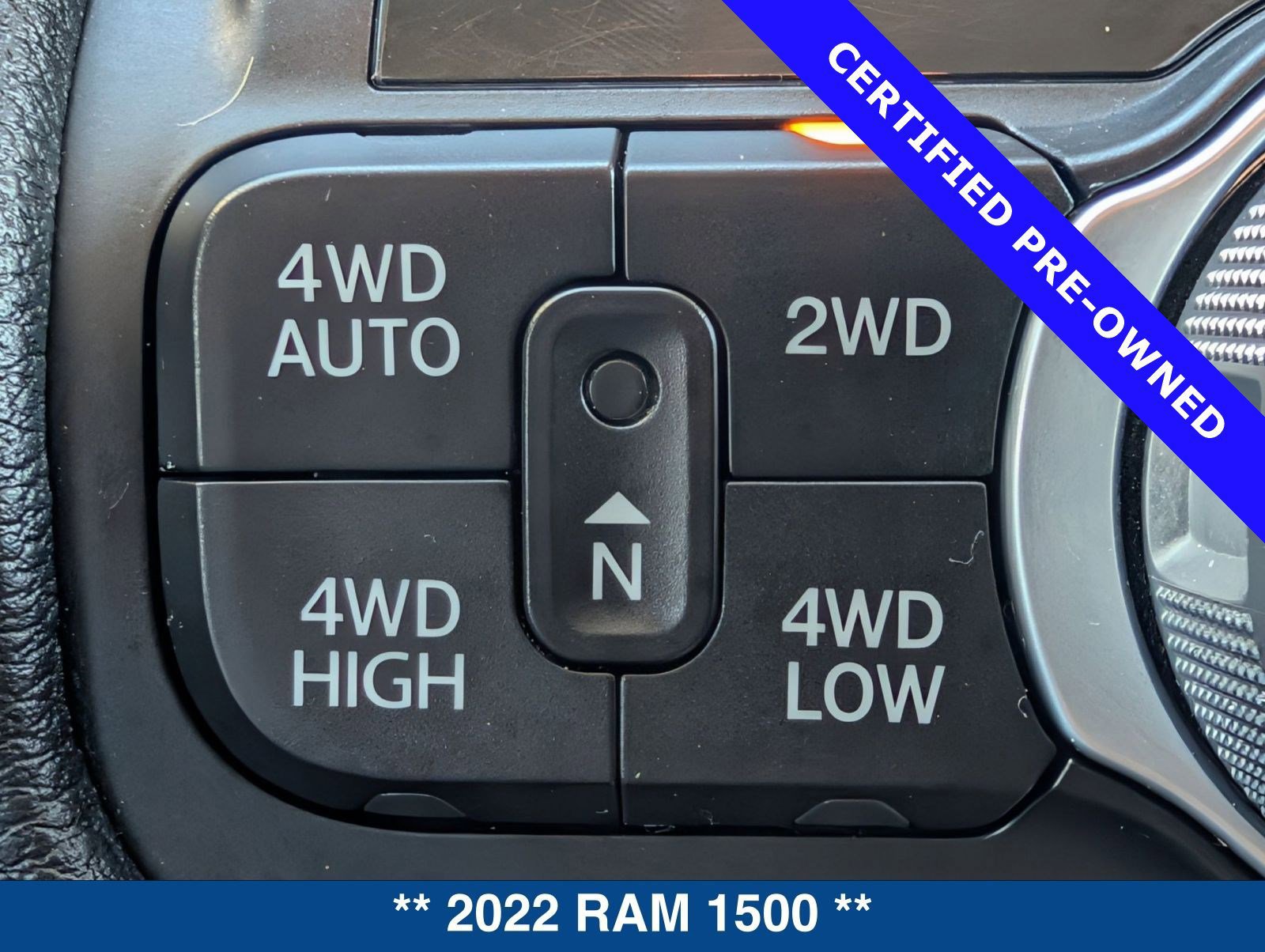 Used 2022 RAM 1500 Laramie AWD/4WD image 35