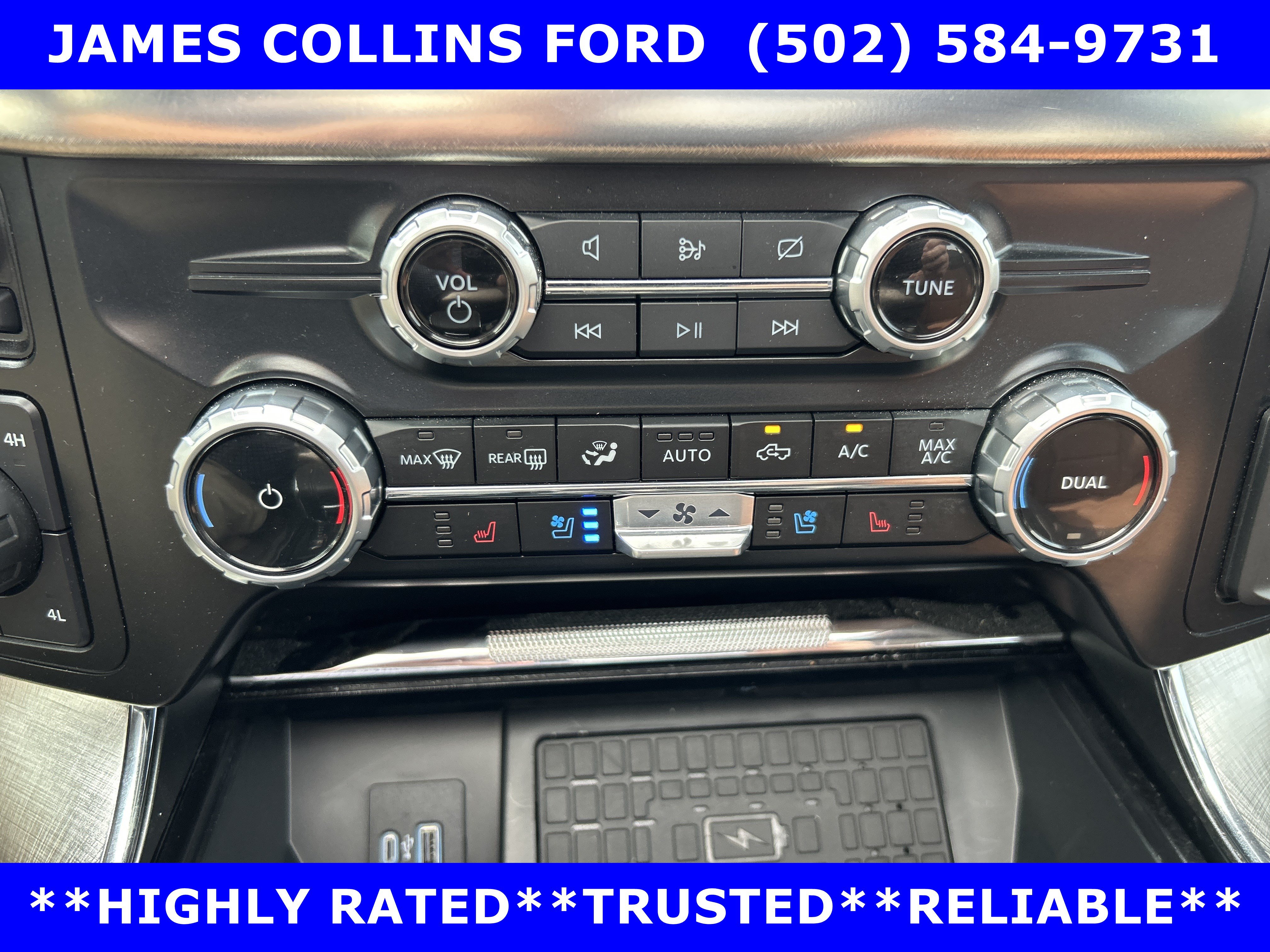 Certified 2023 Ford F150 King Ranch w/ Equipment Group 601A High AWD/4WD image 25