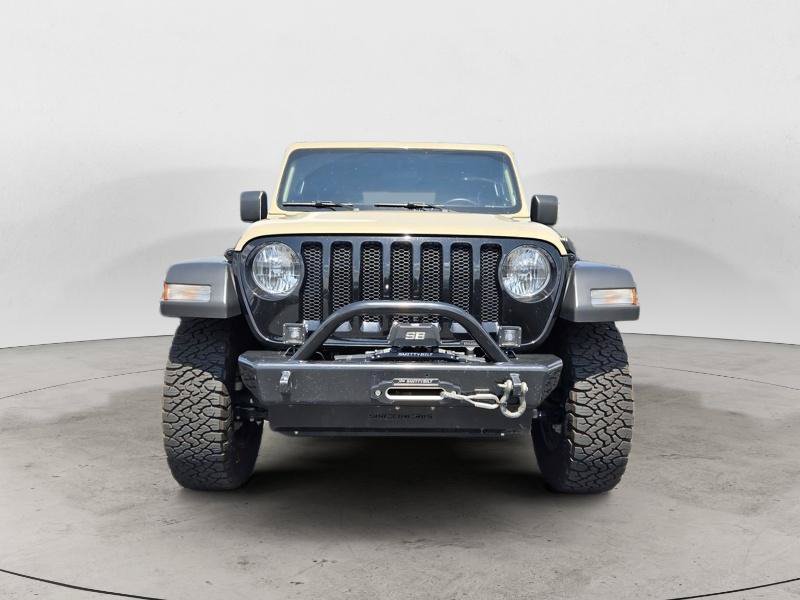 Used 2022 Jeep Wrangler Sport AWD/4WD image 8