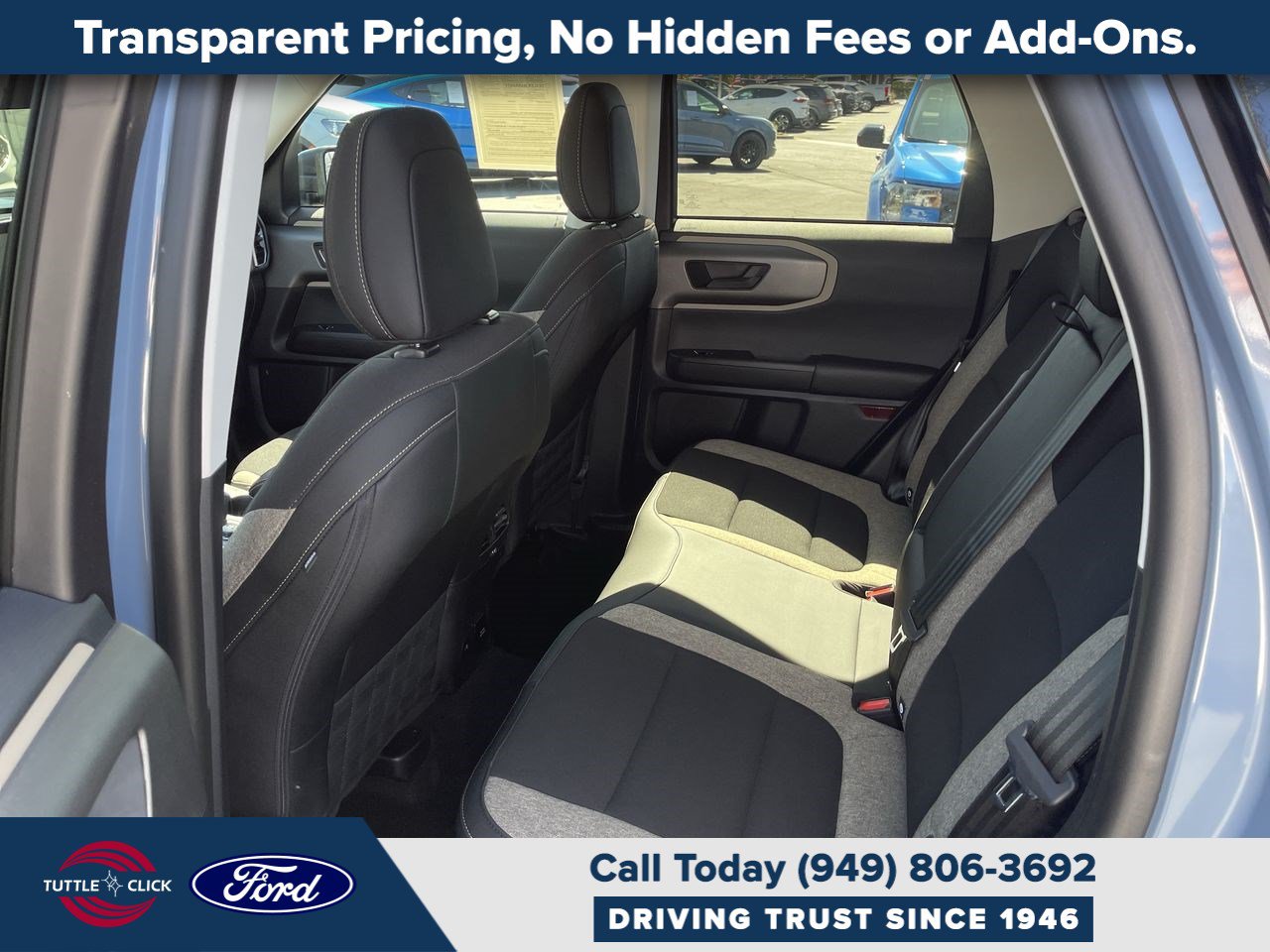 Certified 2025 Ford Bronco Sport Big Bend AWD/4WD image 19