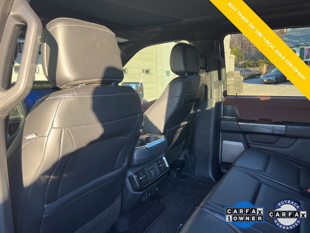 Certified 2022 Ford F150 Lariat w/ Equipment Group 502A High image 17