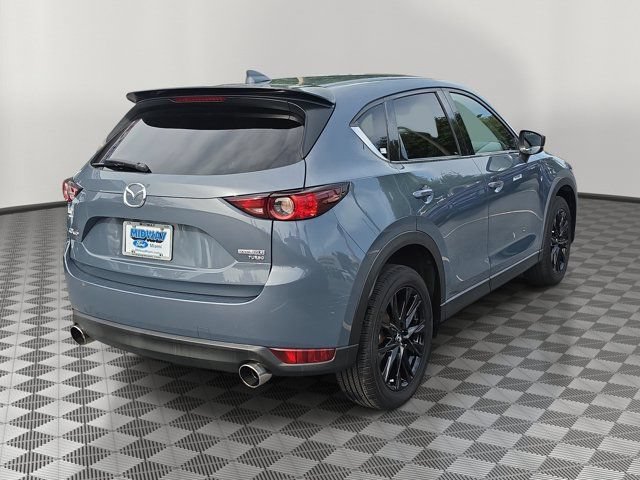 Used 2021 MAZDA CX-5 Carbon Edition FWD image 6