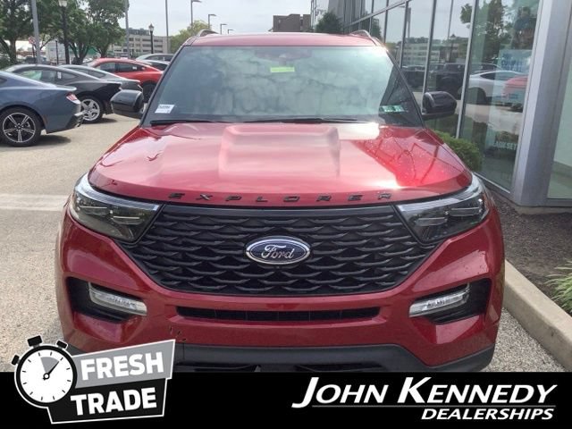 Certified 2022 Ford Explorer ST-Line w/ Class IV Trailer Tow Package AWD/4WD image 8