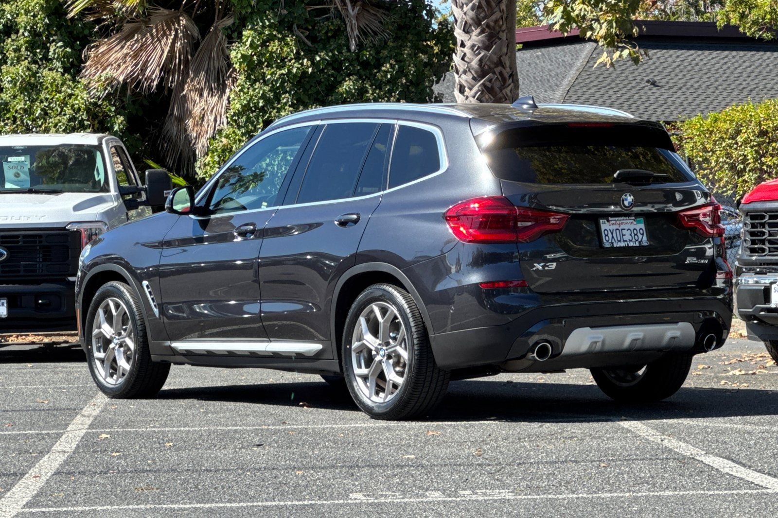 Used 2021 BMW X3 xDrive30i w/ Convenience Package AWD/4WD image 6