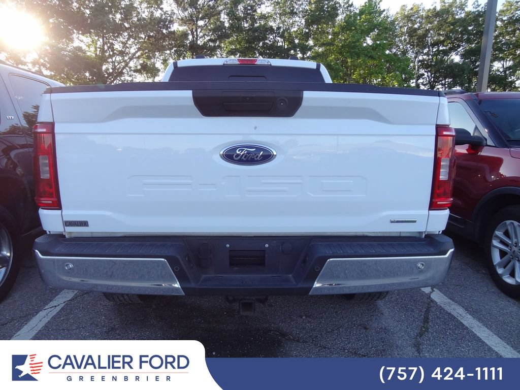 Certified 2023 Ford F150 XLT w/ Equipment Group 301A Mid AWD/4WD image 5