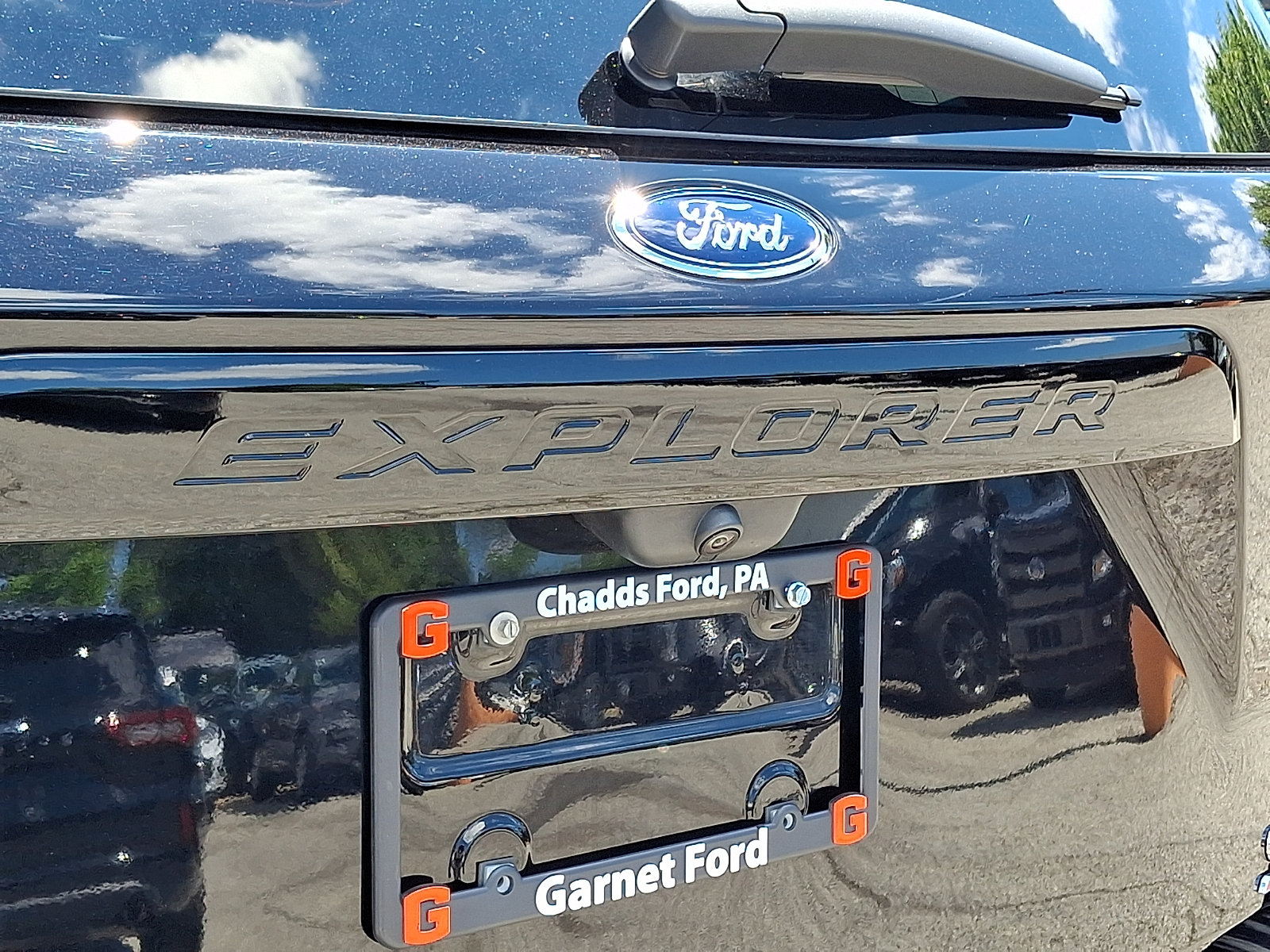 Certified 2024 Ford Explorer ST w/ Equipment Group 401A AWD/4WD image 35