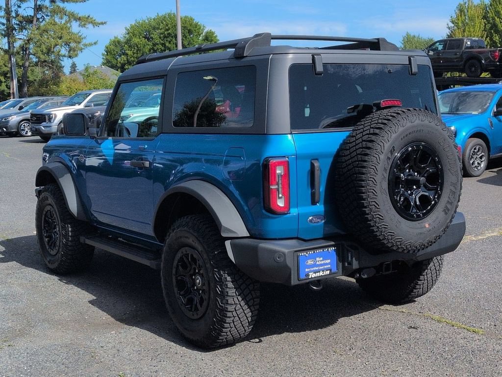 Certified 2023 Ford Bronco Wildtrak AWD/4WD image 3