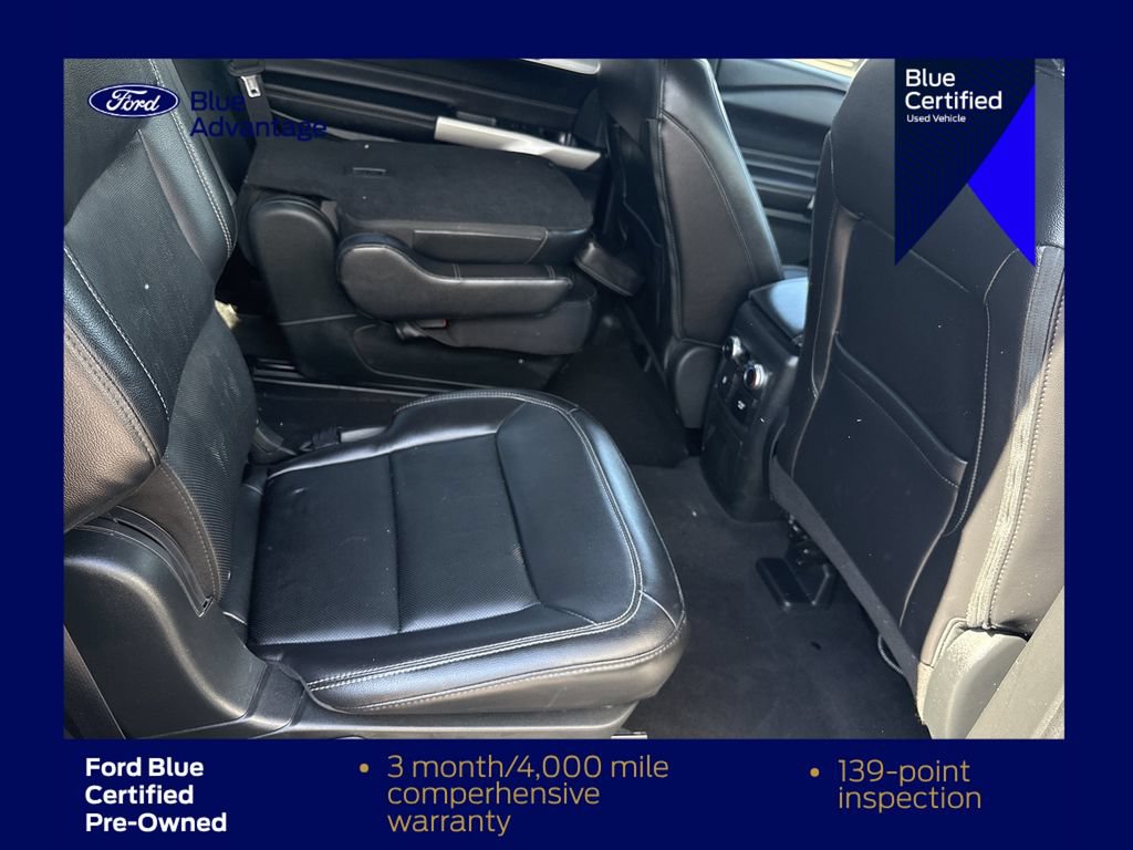 Certified 2023 Ford Explorer Limited AWD/4WD image 14