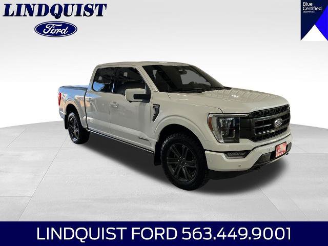 Certified 2021 Ford F150 Lariat w/ Equipment Group 502A High AWD/4WD image 6