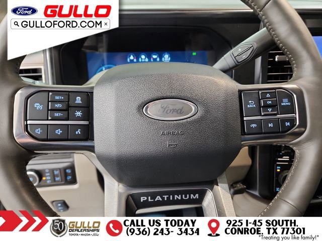 Certified 2025 Ford F350 Platinum w/ Platinum Plus Package image 23
